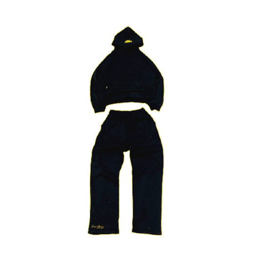 BLACK TRACKSUIT