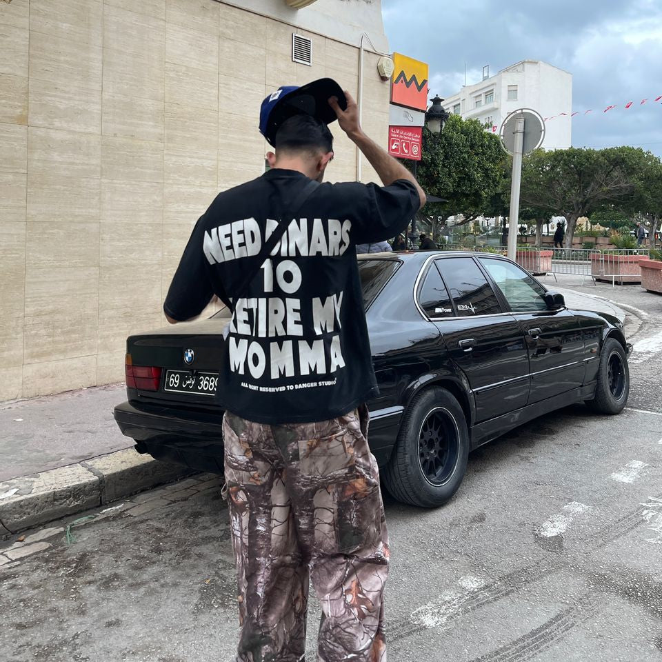 NEED DINARS TO RETIRE MY MOMMA - BLACK Ed